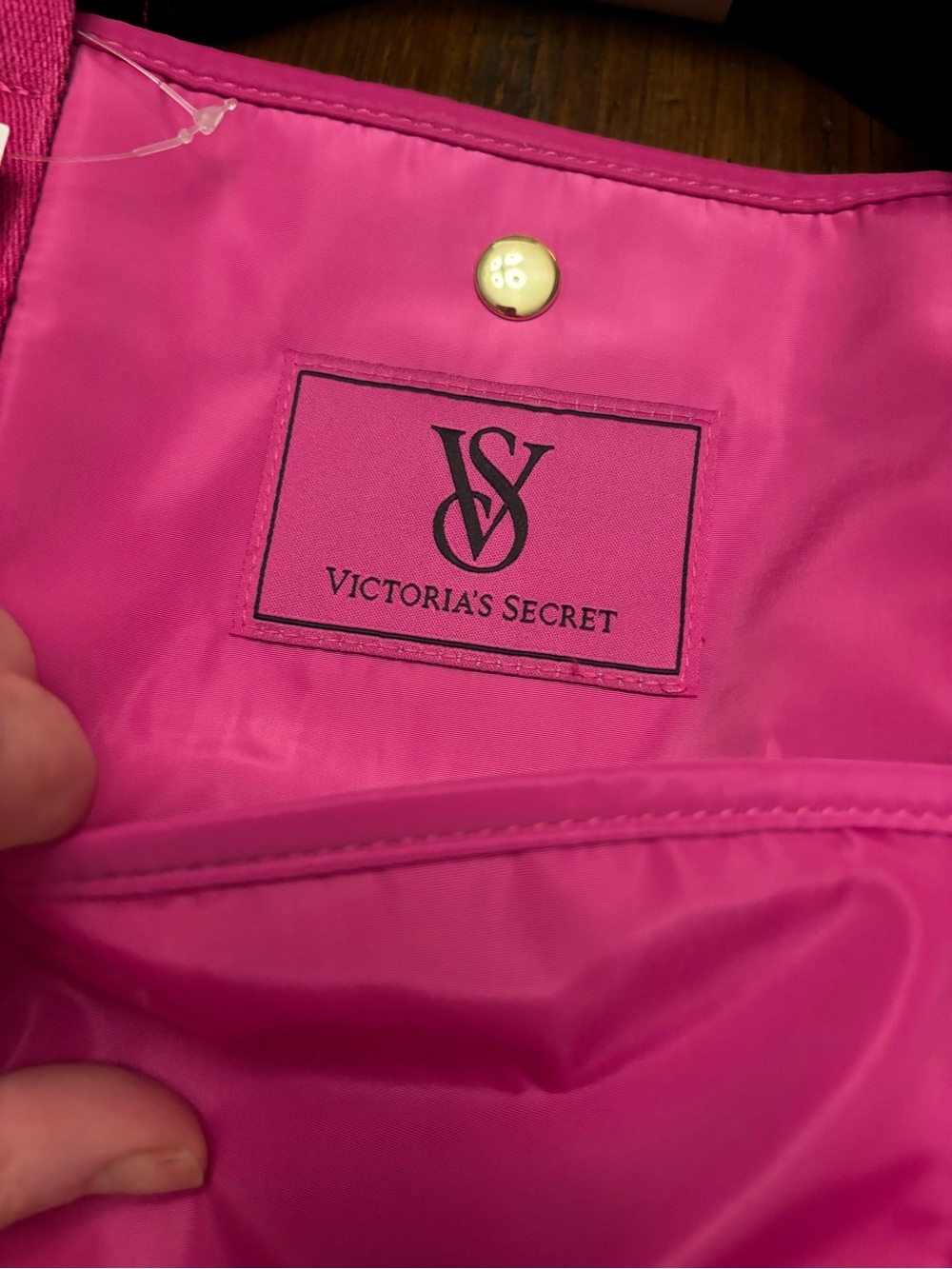 NWT Victoria’s Secret carryall tote bag - Picture 7 of 16